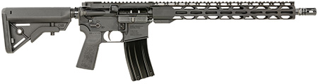 Radical Firearms FR16556SOC15RPR AR-15 RPR 5.56x45mm NATO 16" 30+1, Black, Polymer B5 Bravo Stock  &  Type 23 Grip, 15" M-Lok
