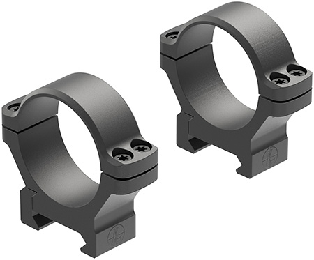 Leupold 183391 BackCountry Cross-Slot  Matte Black Aluminum, 34mm Tube Medium Weaver Picatinny/Weaver