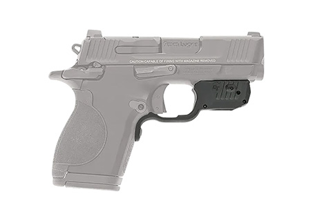 Crimson Trace 013000173 Laserguard  S&W CSX, Green Laser Black Polymer