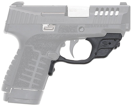 Crimson Trace 013000161 Laserguard  Savage Arms Stance, Red Laser Black Polymer