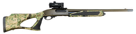 Remington Firearms (New) R81117 870 SPS Super Magnum 12 Gauge 3.5" 4+1 20", Patriot Brown Barrel/Rec, Kryptek Obskura Transitional Furniture, Thumbhole Stock, Extra Full Turkey Choke, TruGlo Red Dot