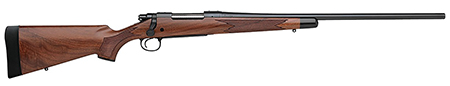 Remington Firearms (New) R27010 700 CDL Full Size 308 Win 4+1 24" Satin Blued Steel Barrel, Satin Blued Drilled  &  Tapped Carbon Steel Receiver, Satin American Walnut Fixed Stock, Right Hand