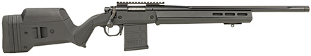Remington Firearms (New) R84297 700 Magpul Enhanced 308 Win 10+1 20" Heavy Threaded Barrel, Black, Fixed Magpul Hunter Stock, Adj. Trigger, Scope Mount