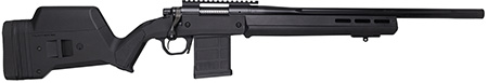 Remington Firearms (New) R84298 700 Magpul Enhanced 300 Win Mag 5+1 24" Heavy Threaded Barrel, Black, Fixed Magpul Hunter Stock, Adj. Trigger, Scope Mount