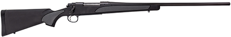 Remington Firearms (New) R84153 700 SPS Compact Compact 7mm-08 Rem 4+1 20" Matte Black Steel Barrel, Drilled  &  Tapped Carbon Steel Receiver, Matte Black w/Gray Panels Fixed Synthetic Stock, Right Hand