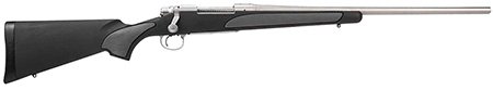 Remington Firearms (New) R27264 700 SPS Full Size 6.5 Creedmoor 4+1, 24" Matte Stainless Steel Barrel  &  Receiver, Matte Black w/Gray Panels Fixed Synthetic Stock, Right Hand