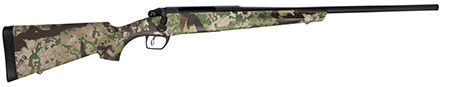 Remington Firearms (New) R85745 783  Full Size 300 Win Mag 3+1 24" Matte Black Steel Barrel, Drilled  &  Tapped Carbon Steel Receiver, Kryptek Obskura Transitional Fixed Synthetic Stock, Right Hand