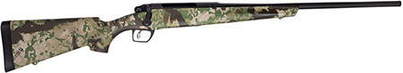 Remington Firearms (New) R85747 783  Full Size 308 Win 4+1 22" Matte Black Steel Barrel, Drilled  &  Tapped Carbon Steel Receiver, Kryptek Obskura Transitional Fixed Synthetic Stock, Right Hand