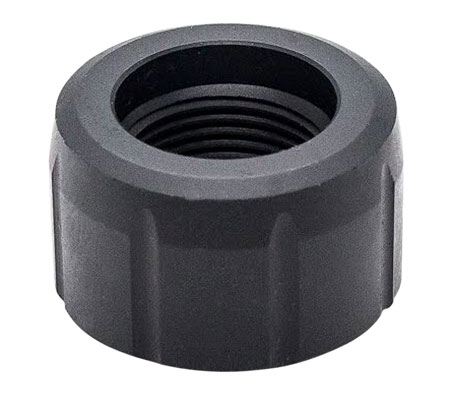 SilencerCo AC1360 Thread Protector  9mm Luger Black Steel 1/2"-28 tpi AR-Platform