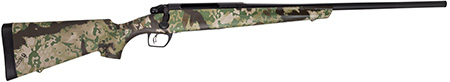 Remington Firearms (New) R85757 783  Full Size 6.5 Creedmoor 4+1 22" Matte Black Steel Barrel, Drilled  &  Tapped Carbon Steel Receiver, Kryptek Obskura Transitional Fixed Synthetic Stock, Right Hand