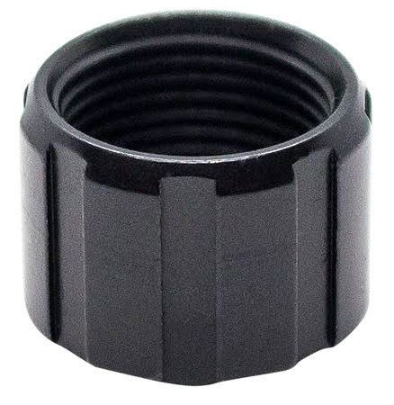 SilencerCo AC1361 Thread Protector  45 ACP Black Steel .578" x 28 AR-Platform