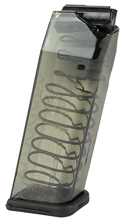ETS Group SMKGLK21 Pistol Mags  13rd Standard 45 ACP Compatible w/Glock 21/30/41 Smoke Polymer
