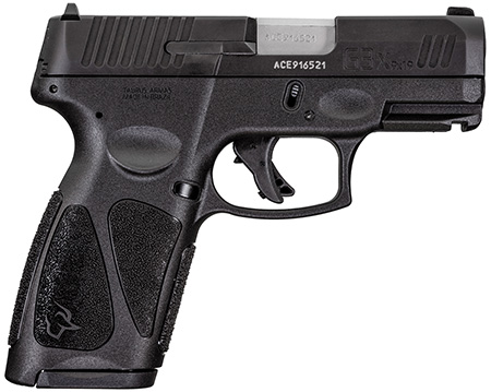 Taurus 1G3XSR903110 G3X  Full Size Frame 9mm Luger 10+1 3.26" Matte Stainless Steel Barrel, Matte Black Tenifer Serrated Steel Slide, Black Polymer Frame w/Picatinny Rail, Black Polymer Grip