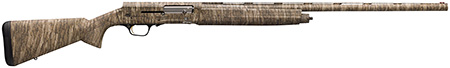 Browning 0118255004 A5 Sweet Sixteen 16 Gauge 2.75" 4+1 28", Mossy Oak Bottomland, Fiber Optic Sight, 3 Chokes Included