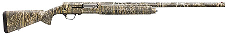 Browning 0119122005 A5  12 Gauge Semi-Auto 3.50" 4+1 26" Realtree Max-7 Barrel, Realtree Max-7 Aluminum Receiver, Humpback Realtree Max-7 Synthetic Stock Right Hand