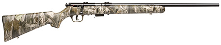 Savage Arms 26800 Mark II  Full Size 22 LR 10+1 21" Matte Black Button Rifled Barrel, Matte Black Drilled  &  Tapped Carbon Steel Receiver, Next G-1 Fixed Synthetic Stock, Right Hand