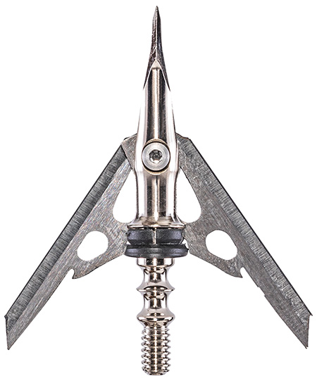 Rage R38200 Hypodermic NC Crossbow NC 100GR 2" 3 Pack