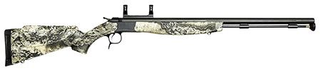 CVA PR2039NM Optima V2 50 Cal 209 Primer 26" Black Nitride Fluted Barrel, Drilled  &  Tapped Steel Receiver, Fixed Realtree Excape Synthetic Stock, DuraSight Dead-On Rail