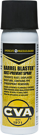 CVA AC1753 Barrel Blaster Rust Prevent Spray 6 oz Anti Rust Spray Compatible With Muzzleloading Rifles