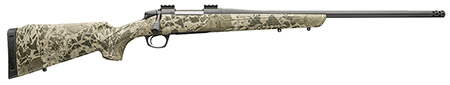 CVA CR3997 Cascade XT Full Size 300 PRC 3+1 26" Graphite Black Cerakote Steel Threaded Barrel, Realtree Hillside Adj w/Soft Touch Synthetic Stock
