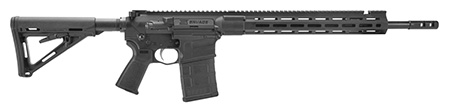 Savage Arms 22902 MSR 10 Hunter 308 Win 20+1 16.10" Matte Black Fluted Barrel, Matte Black Aluminum Picatinny Rail Receiver, Matte Black Magpul Adj Buttstock,  Black Magpul Grip, Right Hand