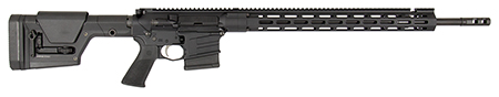 Savage Arms 22905 MSR 10 Long Range 6.5 Creedmoor 10+1 22" Matte Black Barrel/Rec, Matte Black Adjustable Magpul PRS Gen3 Stock, Polymer Grip
