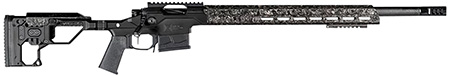 Christensen Arms 8010310500 Modern Precision  7mm PRC 26" Threaded Barrel 5+1, Black Cerakote, Black Anodized Folding Stock, Polymer Grip