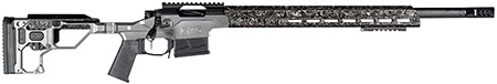 Christensen Arms 8010310600 Modern Precision  7mm PRC 5+1 26" Threaded Carbon Fiber Barrel, Black Nitride Finish, Tungsten Anodized Folding Stock, Polymer Grip