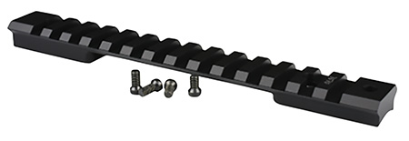 Warne 7664-20MOA Savage Mountain Tech Tactical Rail Black Anodized Short Action 20 MOA Mounts to receiver w/ 6-48  &  8-40 Screws