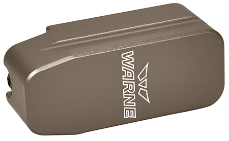 Warne 5003   Extension PMAG 556 5rd Compatible w/ PMAG 30 Round Magazines Flat Dark Earth Hardcoat Anodized Aluminum