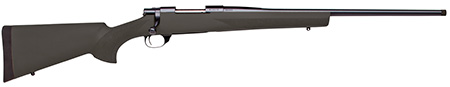 Howa HGR72502 M1500 Hogue Full Size 6.5 Creedmoor 5+1 24" Blued Heavy Barrel, Blued Drilled  &  Tapped Stainless Steel Receiver, Hogue OverMolded Black Synthetic Stock, Right Hand