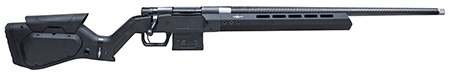 Howa HHERA308CFBLK M1500 Hera 308 Win 5+1 24" Carbon Fiber Threaded Barrel, Black Rec, Black Hera H7 Chassis Stock