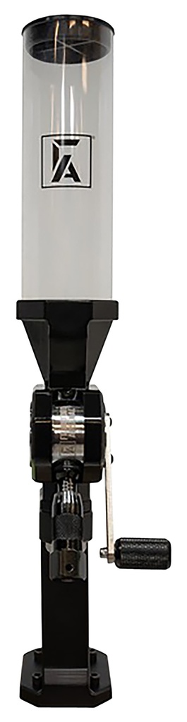 Frankford Arsenal 1136233 Bench Top Powder Measure  Works With .22-.50 cal Black