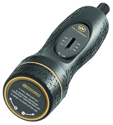 Wheeler 4001002 F.A.T. Wrench Black/Yellow Plastic