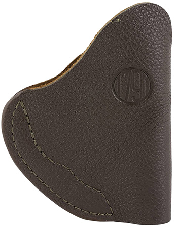 1791 Gunleather FCD2BRWL Fair Chase  IWB Size 02 Brown Leather Deer Hide Belt Clip Fits Ruger LCR Left Hand