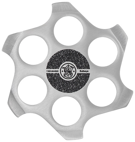 Smith  &  Wesson Knives 1193147 M & P Bullseye Throwing Circles Stainless Steel Includes Carry Case 4 Pack