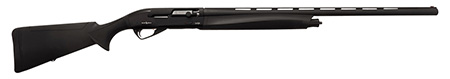 Silver Eagle Arms CAR12128BLK Carlyle  Full Size 12 Gauge Semi-Auto 3" 4+1 28" Black Cerakote Vent Rib Barrel, Black Steel Receiver, Fixed Black Synthetic Stock, Right Hand