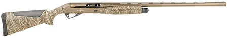 Silver Eagle Arms FOR1228BLBRNZ Foris  12 Gauge 3.5" 3+1 28", Burnt Bronze Cerakote Barrel/Rec, Mossy Oak Bottomland Furniture, Oversized Controls, Fiber Optic Sight, 5 Chokes  &  Hard Case Included