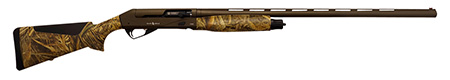 T R Imports FOR1228MAX5BRNZ Foris  12 Gauge 3.5" 3+1 28", Burnt Bronze Cerakote Barrel/Rec, Realtree Max-5 Furniture, Oversized Controls, Fiber Optic Sight, 5 Chokes  &  Hard Case Included