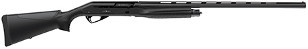 Silver Eagle Arms FOR1228BLK Foris  Full Size 12 Gauge Semi-Auto 3.50" 3+1 28" Black Vent Rib Barrel, Black Steel Receiver, Fixed Black Synthetic Stock, Includes Hard Case  &  Chokes