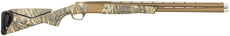 Browning 018729205 Cynergy Wicked Wing 12 Gauge 3.5" 2rd 26" Barrel, Burnt Bronze Cerakote Barrel/Camo Design Receiver, Realtree Max-7 Synthetic Stock w/Adjustable Comb  &  Textured Gripping Surface
