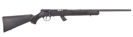 Savage Arms 26702 Mark II F Full Size 17 HM2 10+1 21" Matte Black Button Rifled Barrel, Matte Black Drilled  &  Tapped Carbon Steel Receiver, Matte Black Fixed Synthetic Stock, Right Hand