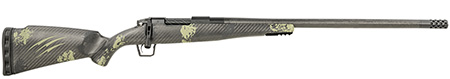 Fierce Firearms ROG308WIN22BF Carbon Rogue  308 Win 4+1 22" Carbon Fiber Barrel, Black Cerakote Steel Rec, Forest Camo Rogue Stock