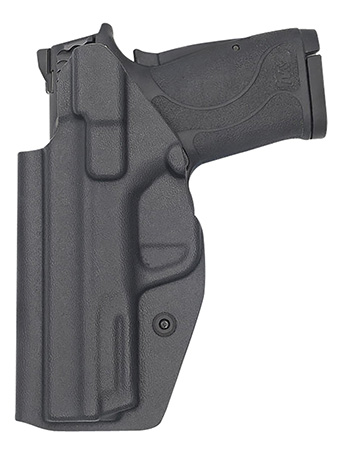 C & G Holsters 0550100 Covert  IWB Black Kydex Belt Clip Fits S&W M & P Shield 380EZ