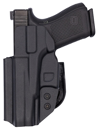 C & G Holsters 0008100 Covert  IWB Black Kydex Belt Clip Fits Glock 19/23