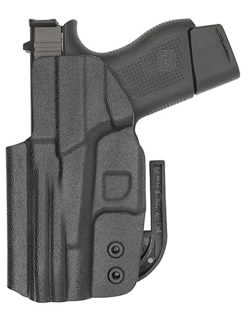 C & G Holsters 0026100 Covert  IWB Black Kydex Belt Clip Fits Glock 42