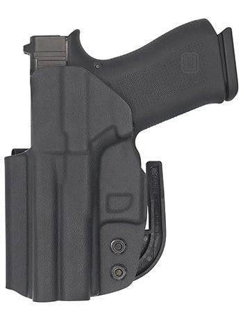 C & G Holsters 0062100 Covert  IWB Black Kydex Belt Clip Fits Glock 43/43X