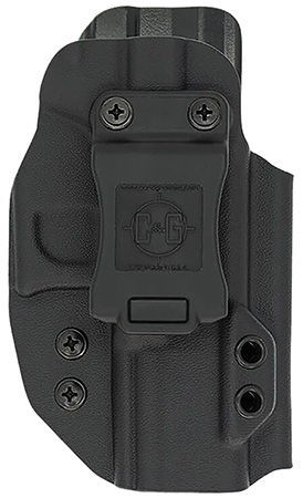 C & G Holsters 0526100 Covert  IWB Black Kydex Belt Clip Fits S&W Shield 9/40