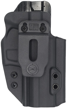 C & G Holsters 0288100 Covert  IWB Black Kydex Belt Clip Fits Sig P320C