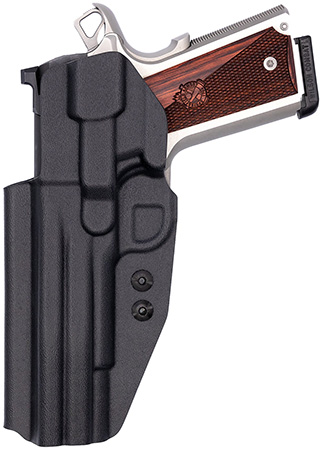 C & G Holsters 1852100 Covert  IWB Black Kydex Belt Clip Fits 1911 5" Right Hand